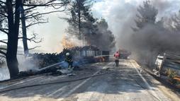 Mersin'de zincirleme kaza: 1 ölü, 2 yaralı