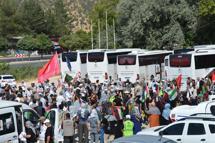 Srebrenitsa'dan yola çıkan ‘Filistin Konvoyu’ Mardin’de