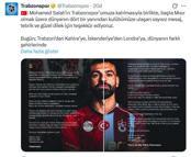 Trabzonspor’dan dünyaya Salah daveti: Kapımız, şehrimiz, tribünlerimiz açık