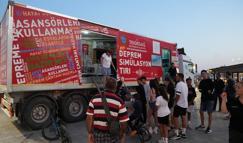 Tekirdağ'da Mürefte depreminin yıldönümünde deprem eğitimi
