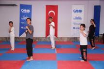 Canik'te gençler sporla buluşuyor