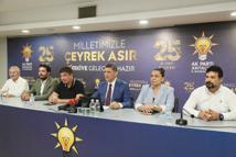 AK Parti’de 25’inci yıl coşkusu