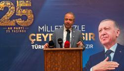 AK Parti Tokat İl Başkanı Dizer: 25 yılda yerli ve milli projelerimizle bağımsız olduk
