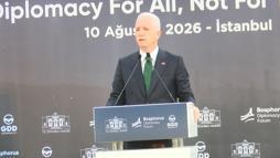Vali Gül, Bosphorus Diplomasi Forumu'nun gala yemeğine katıldı