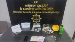 Mersin'de uyuşturucu operasyonu: 4 tutuklama