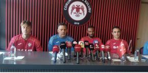 Arca Çorum FK'nın hedefi Galatasaray'dan puan almak