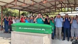 Kasklı şüphelinin darbederek ölümüne neden olduğu engelli, toprağa verildi