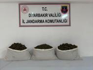 Diyarbakır’da uyuşturucu operasyonları: 33 şüpheliye işlem