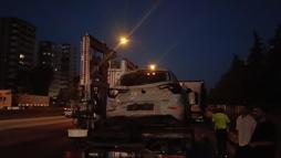 Adana'da 4 aracın karıştığı zincirleme kaza; 3 yaralı