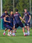 Trabzonspor, Kasımpaşa hazırlıklarını sürdürdü