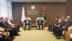 Bakan Fidan, Libya Yüksek Devlet Konseyi Başkanı Takala ile bir araya geldi