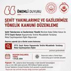 Bakan Göktaş: Terörle mücadelede malul sayılmayan vatandaşların başvuruları 1 Eylül’de başlıyor