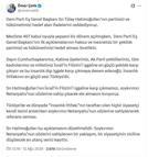AK Parti'li Çelik: Hatimoğulları'nın ifadelerini reddediyoruz