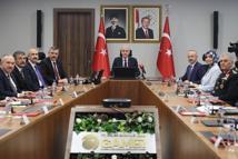 İçişleri Bakanlığı'nda 'güvenlik' toplantısı