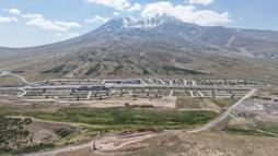 Erciyes’te yeni sezon hazırlıkları sürüyor