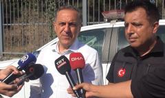 Yalova'da F16 uçağı kaza kırıma uğradı, pilot kurtuldu (2)