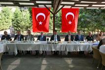 Uşak Valisi Kartal, güvenlik ve asayiş verilerini açıkladı