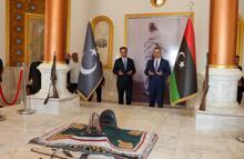 Bakan Fidan, Libya temasları kapsamında Bingazi'de (3)