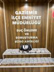 İzmir'de 9 bin 184 sentetik ecza ele geçirildi; 1 gözaltı