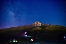 Erciyes'te 2 bin 650 metre yükseklikte meteor yağmuru / Ek fotoğraflar