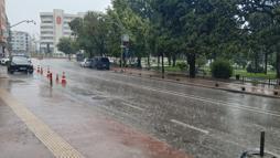 Samsun’da kuvvet yağış etkili oldu