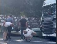 Fındık yüklü TIR’ın çarptığı otomobilin sürücüsü öldü