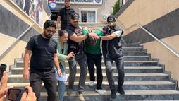 Şişli’de Nilda Müge'yi öldüren şüpheli adliyeye sevk edildi