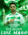 Muğlaspor'da Luis Mago imzayı attı