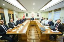Bakan Ersoy, TİSAD heyetini kabul etti