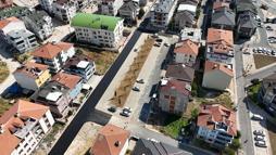 İnegöl Belediyesi’nden Yeni Mahalle’de 64 araçlık otopark