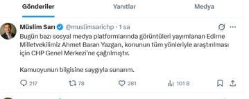 Cinsel tacizle suçladıkları CHP'li vekili darbeden 3 şüpheli gözaltına alındı (2)