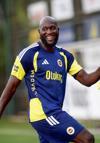 Fenerbahçe’de Romelu Lukaku ilk idmanına çıktı