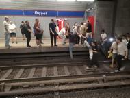 İzmir’de metro seferleri normale döndü