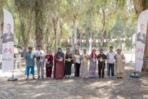 Beyaz bastonlular Tarsus Gençlik Kampı’nın tadını çıkardı
