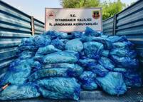 Diyarbakır’da 3 ton menşei belirsiz hayvansal iç yağ ele geçirildi