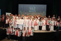 Yaz okulunda mezuniyet etkinliği