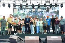 Urla'da Geleneksel Bağbozumu Şenlikleri başladı