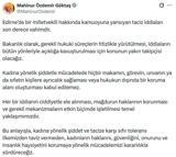 Bakan Göktaş: Milletvekili hakkındaki taciz iddiasının açıklığa kavuşması için konunun takipçisi olacağız