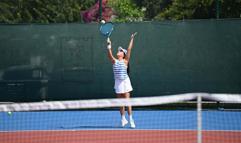 Kuşadası'nda tenis turnuvası başladı