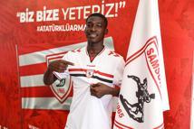 Samsunspor, Mbaitoloum Daniel ile 5 yıllık sözleşme imzaladı