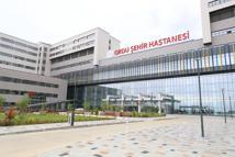 Vali Erol, Ordu Şehir Hastanesi’nde incelemelerde bulundu
