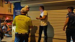 Polisin ‘dur’ ihtarına uymayan ehliyetsiz sürücüye 550 bin TL ceza