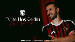 Gaziantep FK, Halil Dervişoğlu’nu kiralık olarak kadrosuna kattı