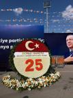 Devlet Bahçeli'den AK Parti'nin 25'inci yılına özel çelenk