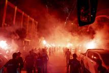 Fenerbahçe kafilesi, Ankara'da coşkuyla karşılandı