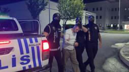 Arjantin'de yakalanıp Türkiye'ye iade edilen suç örgütü elebaşı İstanbul'a getirildi