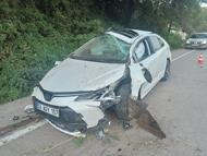 Ordu'da cip ile otomobilin çarpıştığı kazada 3 kişi yaralandı