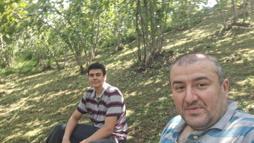 Giresun'da selde kaybolan dayı ve yeğeni arama çalışmaları 3'üncü gününde