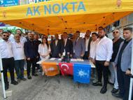 Konak'ta CHP ve diğer partilerden AK Parti’ye 500 kişilik katılım