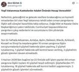 Orman yangınlarına ilişkin soruşturmada 11 şüpheli tutuklandı
